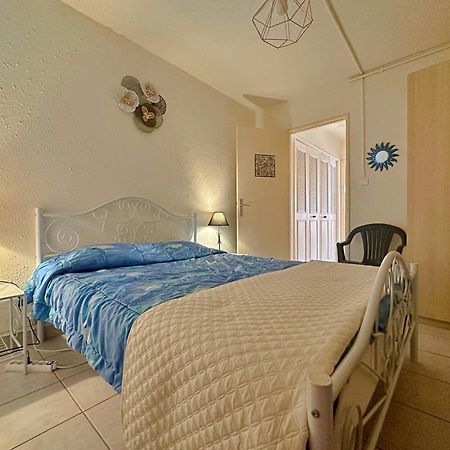 Cap D'Agde, Appartement Bord De Mer, 50 M Plage De La Roquille, Climatise Et Wifi, Luaran gambar