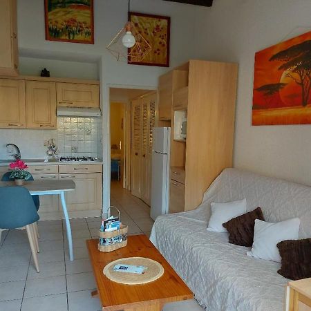 Cap D'Agde, Appartement Bord De Mer, 50 M Plage De La Roquille, Climatise Et Wifi, Luaran gambar