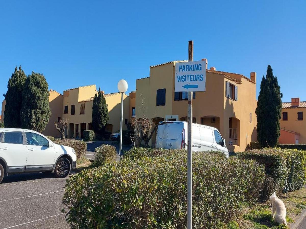 Cap D'Agde, Appartement Bord De Mer, 50 M Plage De La Roquille, Climatise Et Wifi, Luaran gambar